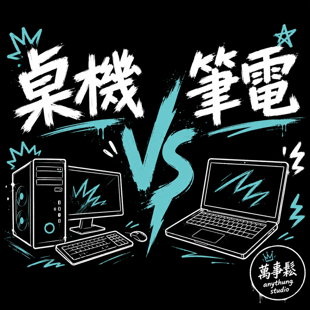桌機 vs 筆電保養差在哪？一次搞清楚